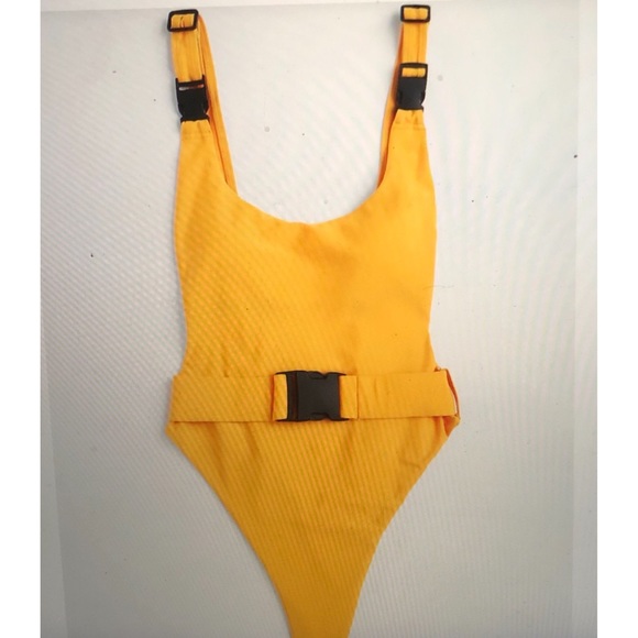 buckle one piece swim